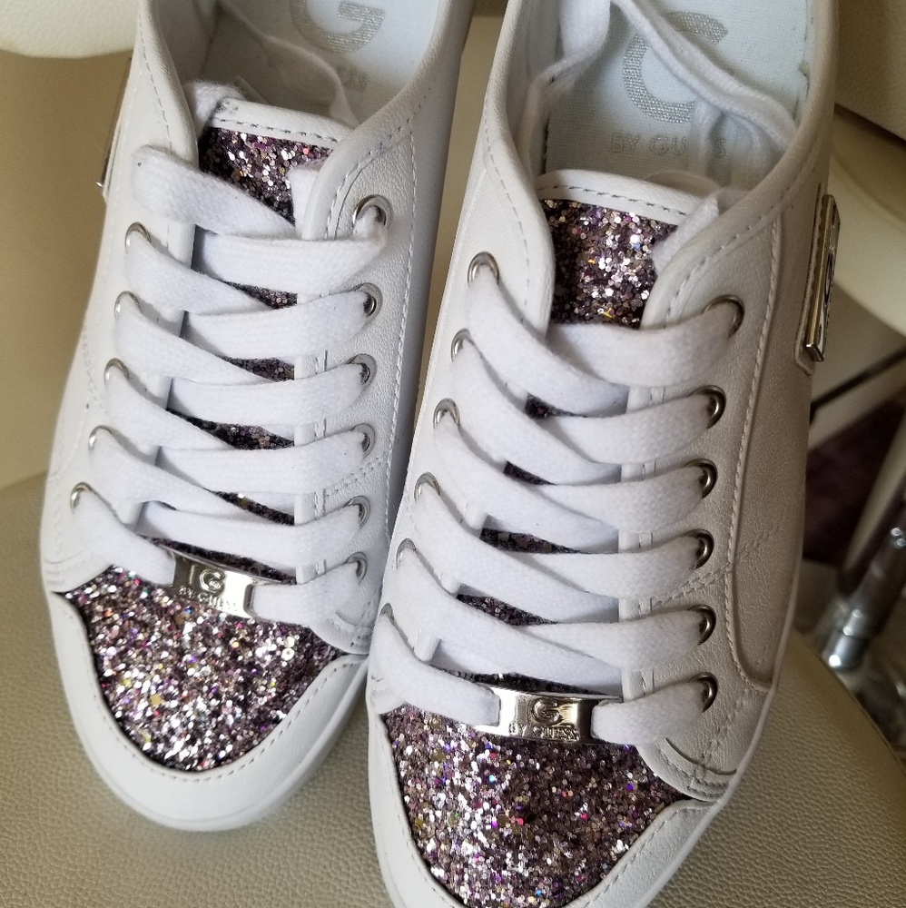 Size 7.5 GUESS Tennis Shoes